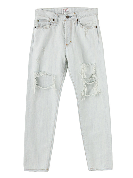 ハードクラッシュライトボーイズデニム