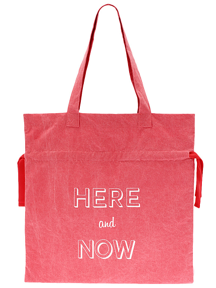 ウォッシュロゴトートBAG