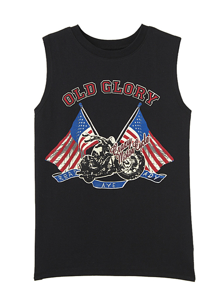 【CASUAL】バイカラータンク