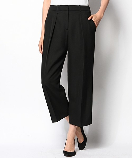 COUTUREWOOLSAVILLEワイドパンツ