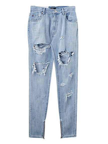 WIDEクラッシュパンツ