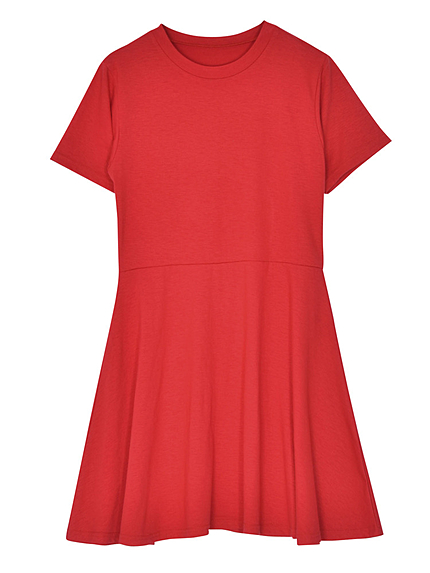 BASICフレアワンピ