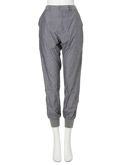 【CASUAL】ストライプイージーパンツ