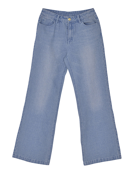 デニムワイドパンツ