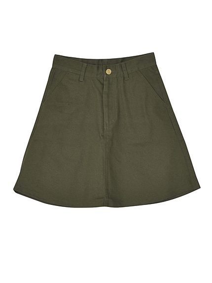 カツラギ台形スカート