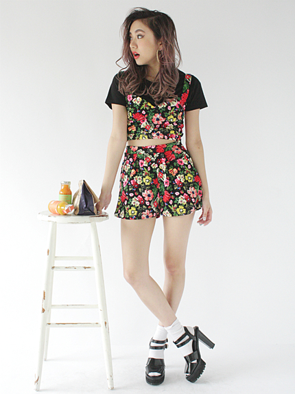 flolicショートパンツ