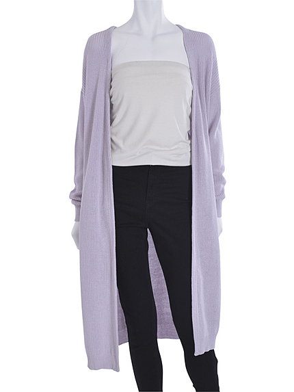 【DUO】 LONG畔ニットガウン