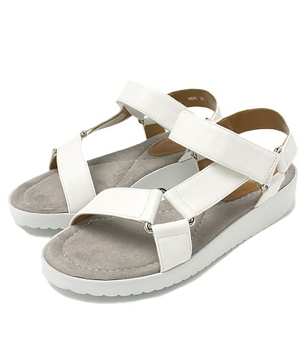 ◇ボワソンショコラ/B スポーティサンダル30