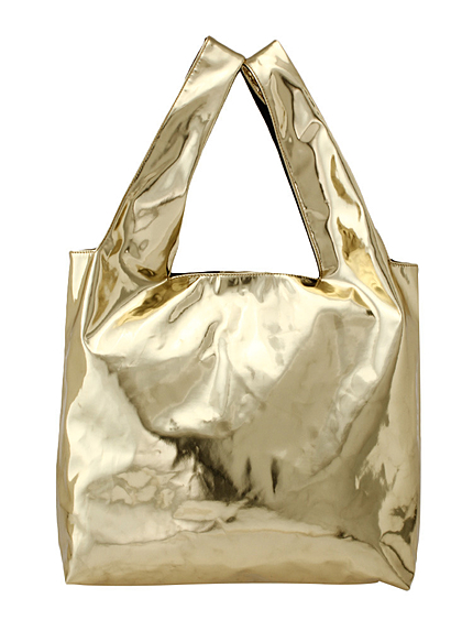 【MODE】メタリックBAG