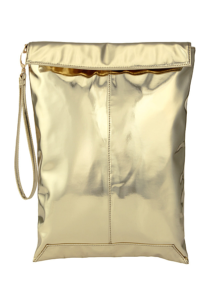 【MODE】メタリッククラッチBAG