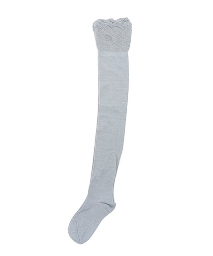 シャーリングニーハイソックス