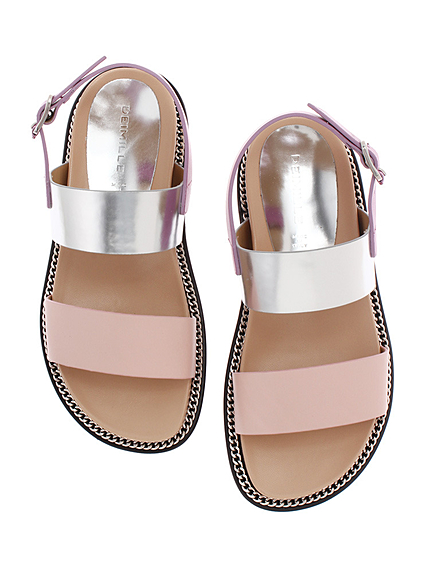 DEIMILLE Strap sandals