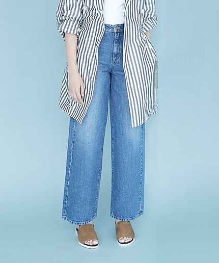 JCT C DNM バギー パンツ / デニム