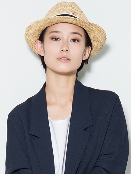 HATATTACK rafia braid fedra