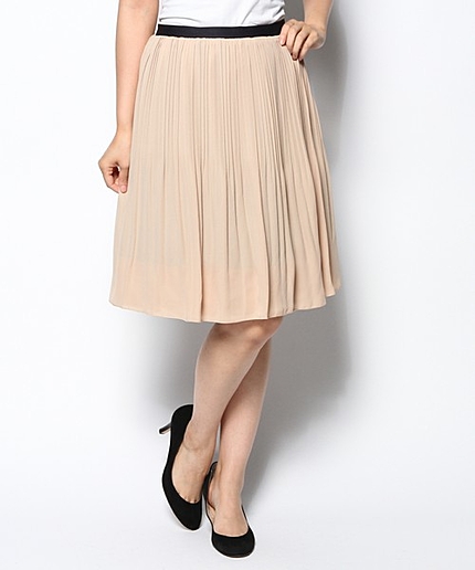 バイカラーリバーシブルスカート