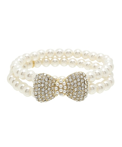 ダブルパールリボン