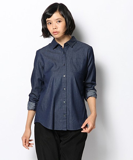 4.5ozDENIMカジュアルシャツ