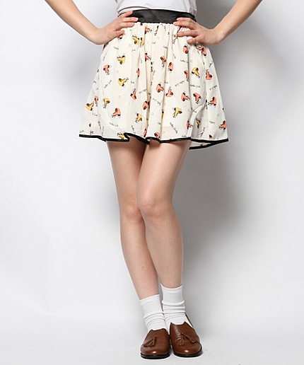 Rollergirlキュロット