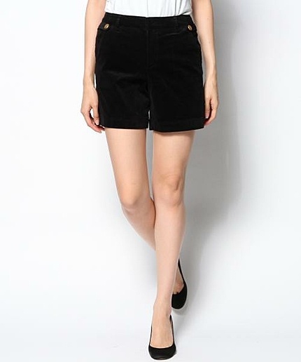 Ｃ／Ｐｕコーデュロイショートパンツ