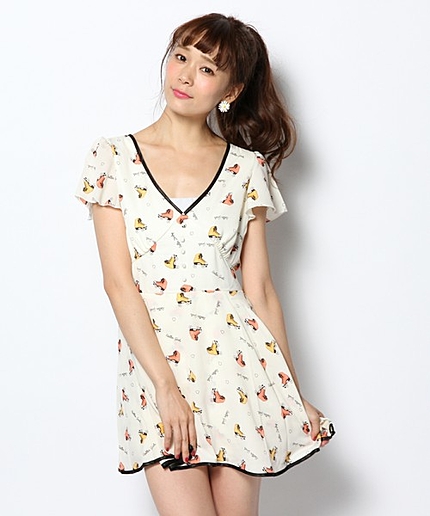 Rollergirlワンピース