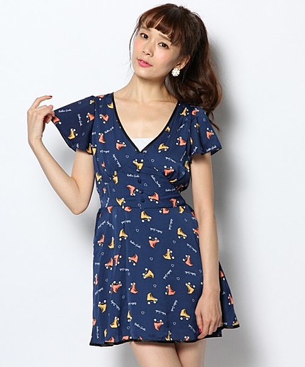 Rollergirlワンピース