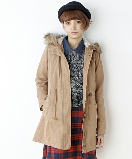WEGO/モッズコート