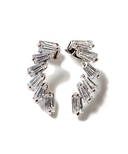 キラキラビジューピアス