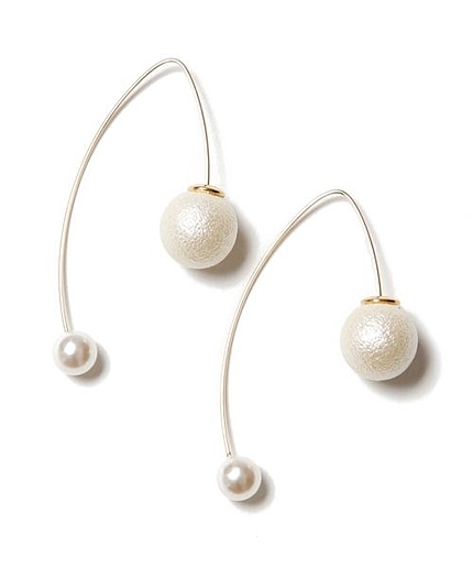 ハングパールピアス