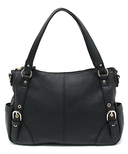 ボストン平手ショルダーバッグ