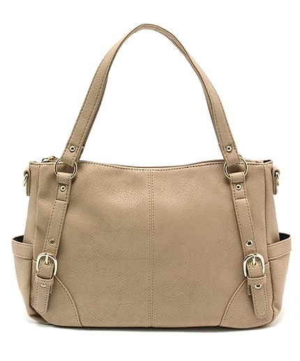 ボストン平手ショルダーバッグ