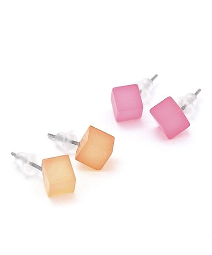 オリジナル キュービックピアス