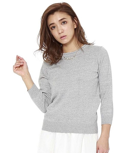 ラメニットプルオーバー