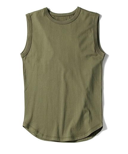 【pensee】天竺ノースリーブＴシャツ