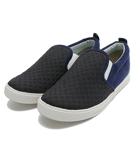 カモフラージュスリッポンスニーカー