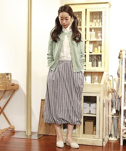 ツイストバルーンアソートスカート