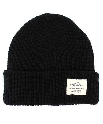 ネーム付ニットワッチ