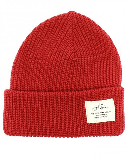 ネーム付ニットワッチ