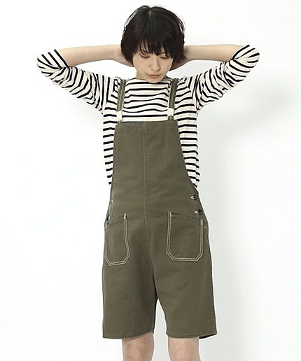 カツラギサロペハーフパンツ