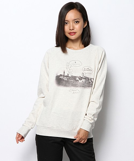 DEVASTEEPOURMUSEUMスウェット