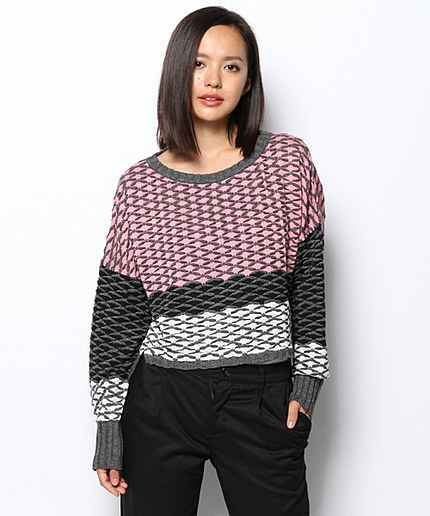 KEEPITUNREALニット