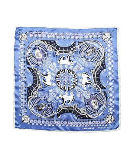 シルクバンダナ