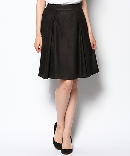 エルモザスエードスカート