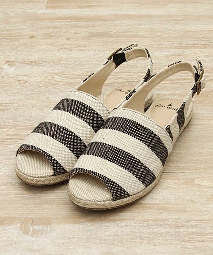 オリジナル ジュートサンダル