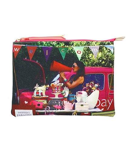 ＰＨＯＴＯＰＲＩＮＴクラッチ（メガフォン×ＧＯＬＤ）