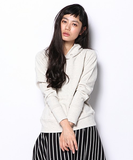 ラメMIX裏毛ﾊﾟｰｶｰ