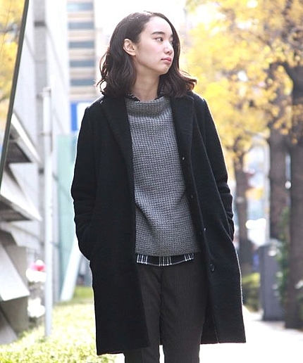 スライバーチェスターコート