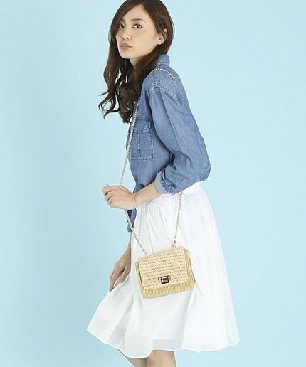 【Kassiopea(カシオペア)】ミニチェーンバッグ