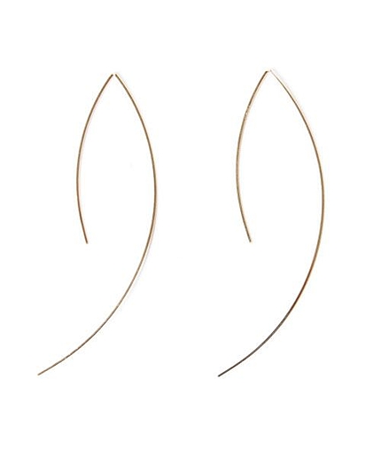 【BY BOE(バイボー)】スレッドカーブピアス