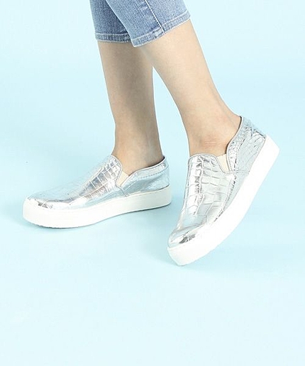 【MOHI(モヒ)】メタリックスリッポン