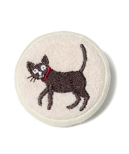 モチーフブローチ